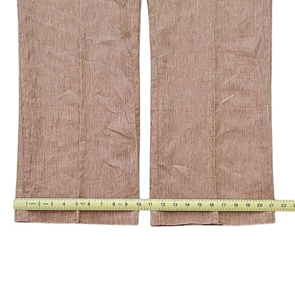 100% Linen Wide Leg Coldwater Creek Natural Fit Pants Neutral New Size 18 - Picture 13 of 13